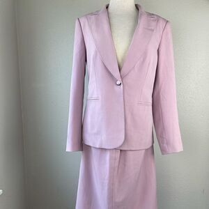 Vintage Emily Dress Jacket and Skirt Size 10 EUC